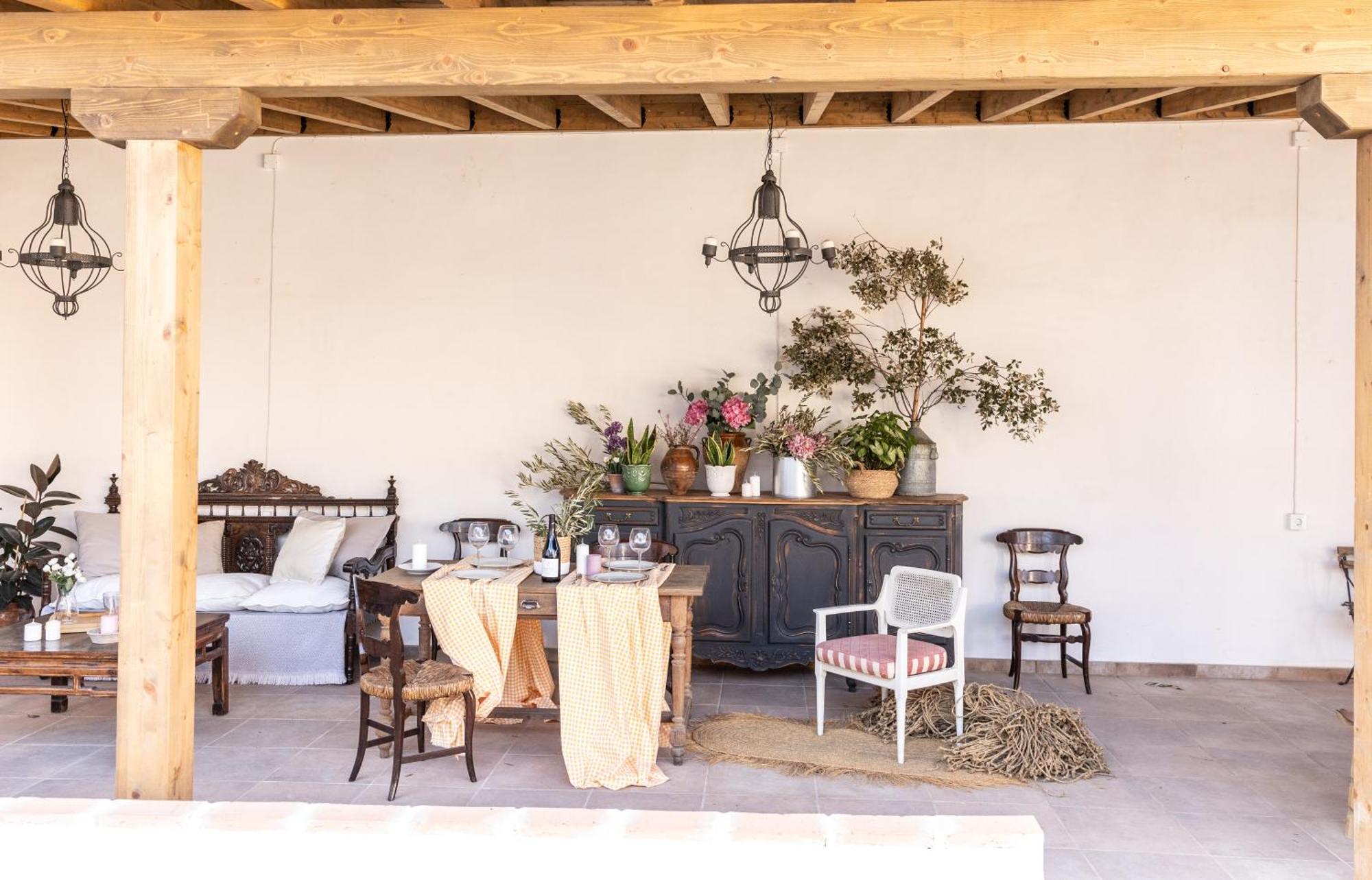Casa Rural Majada Del Conde 라 과르디아 외부 사진