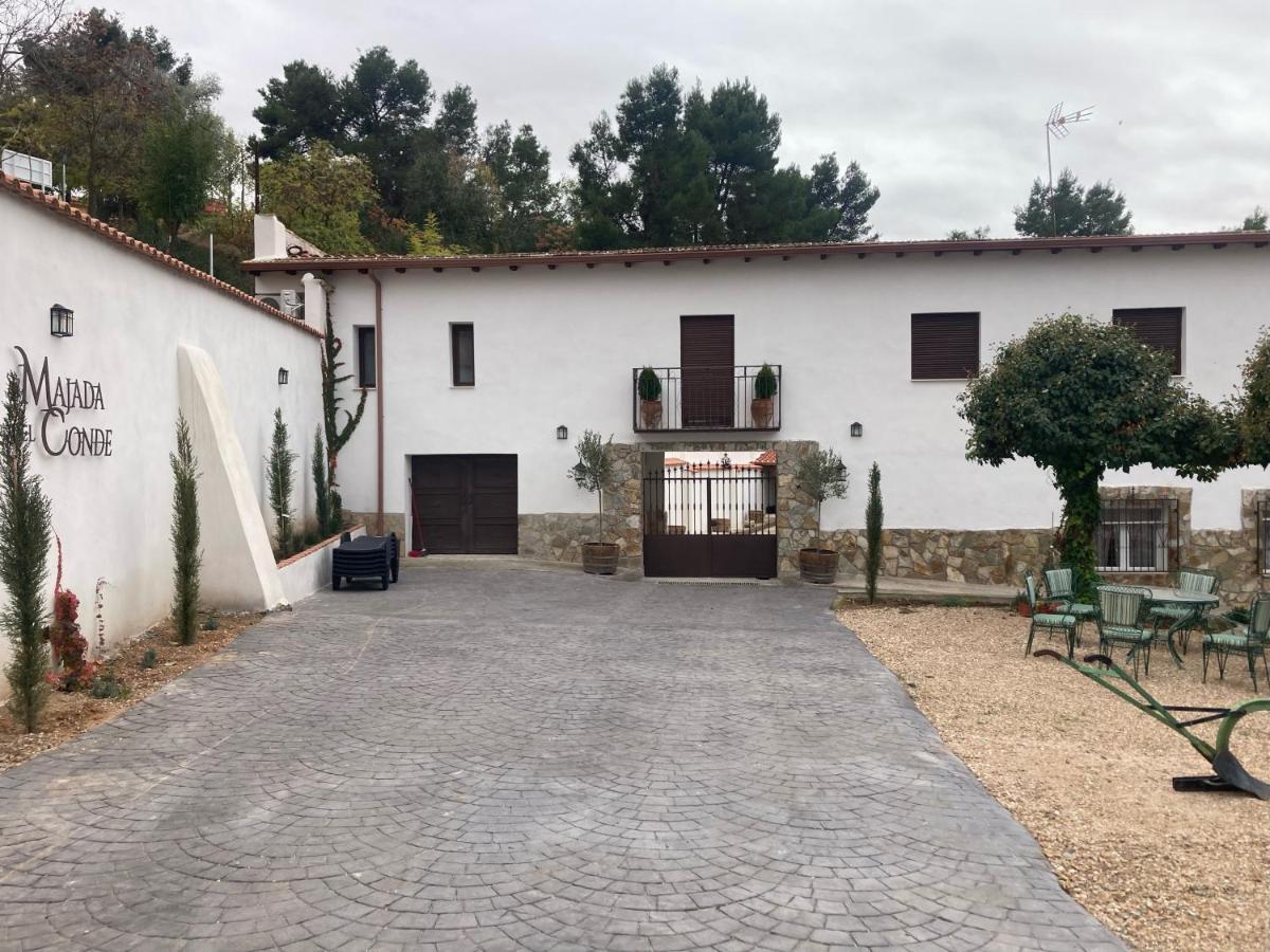 Casa Rural Majada Del Conde 라 과르디아 외부 사진