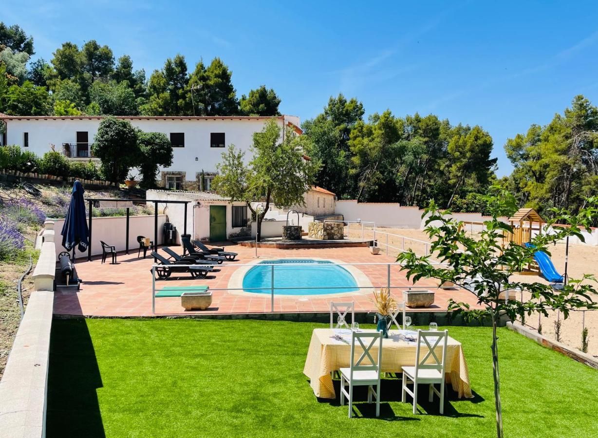Casa Rural Majada Del Conde 라 과르디아 외부 사진