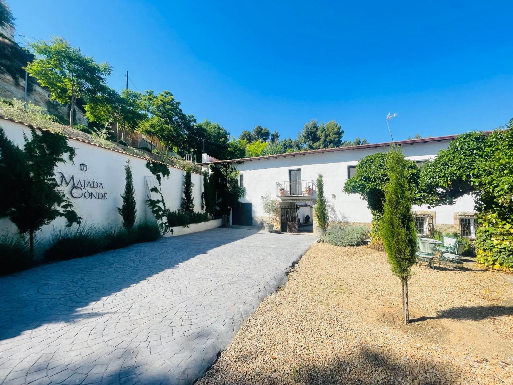 Casa Rural Majada Del Conde 라 과르디아 외부 사진