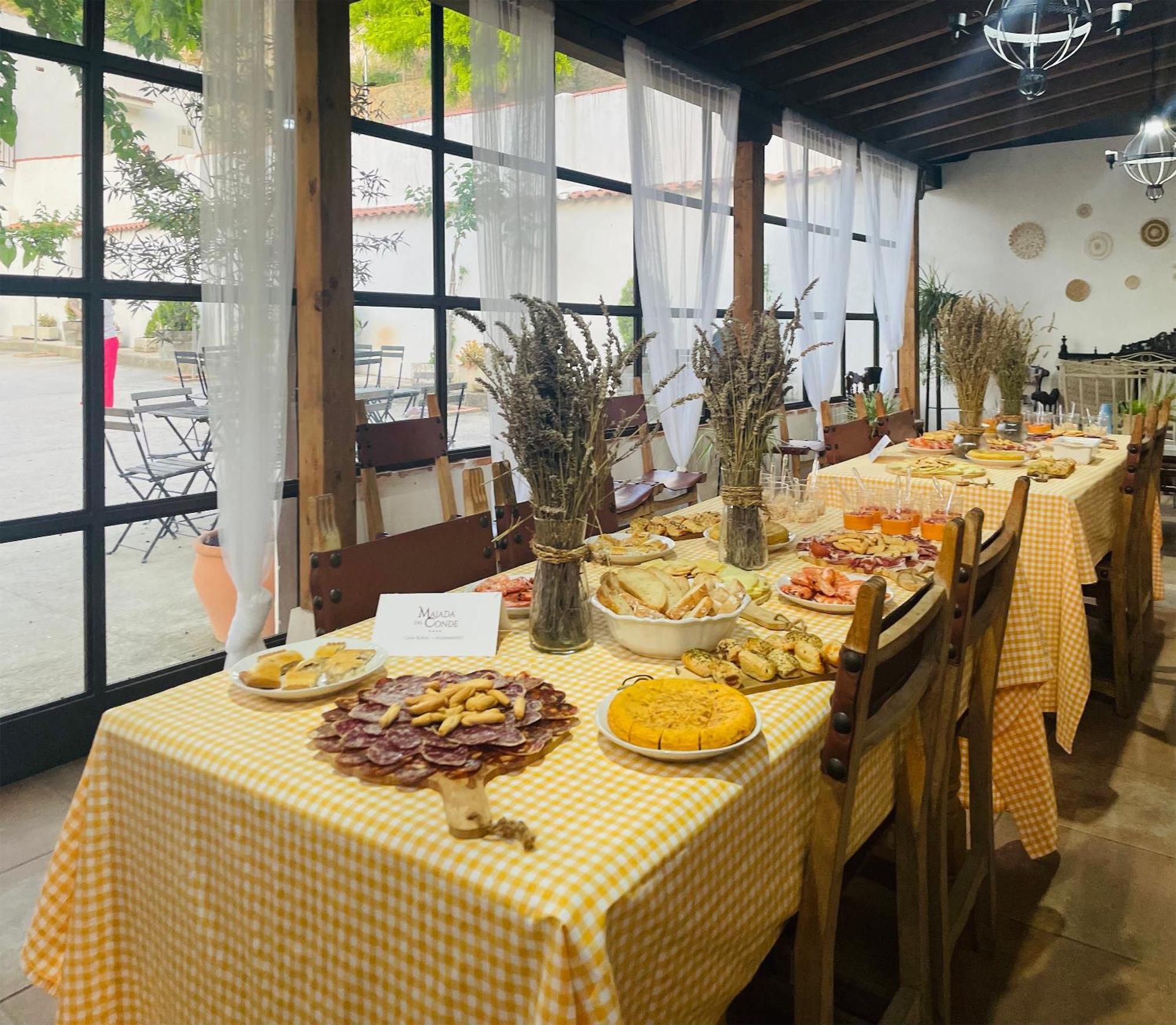 Casa Rural Majada Del Conde 라 과르디아 외부 사진