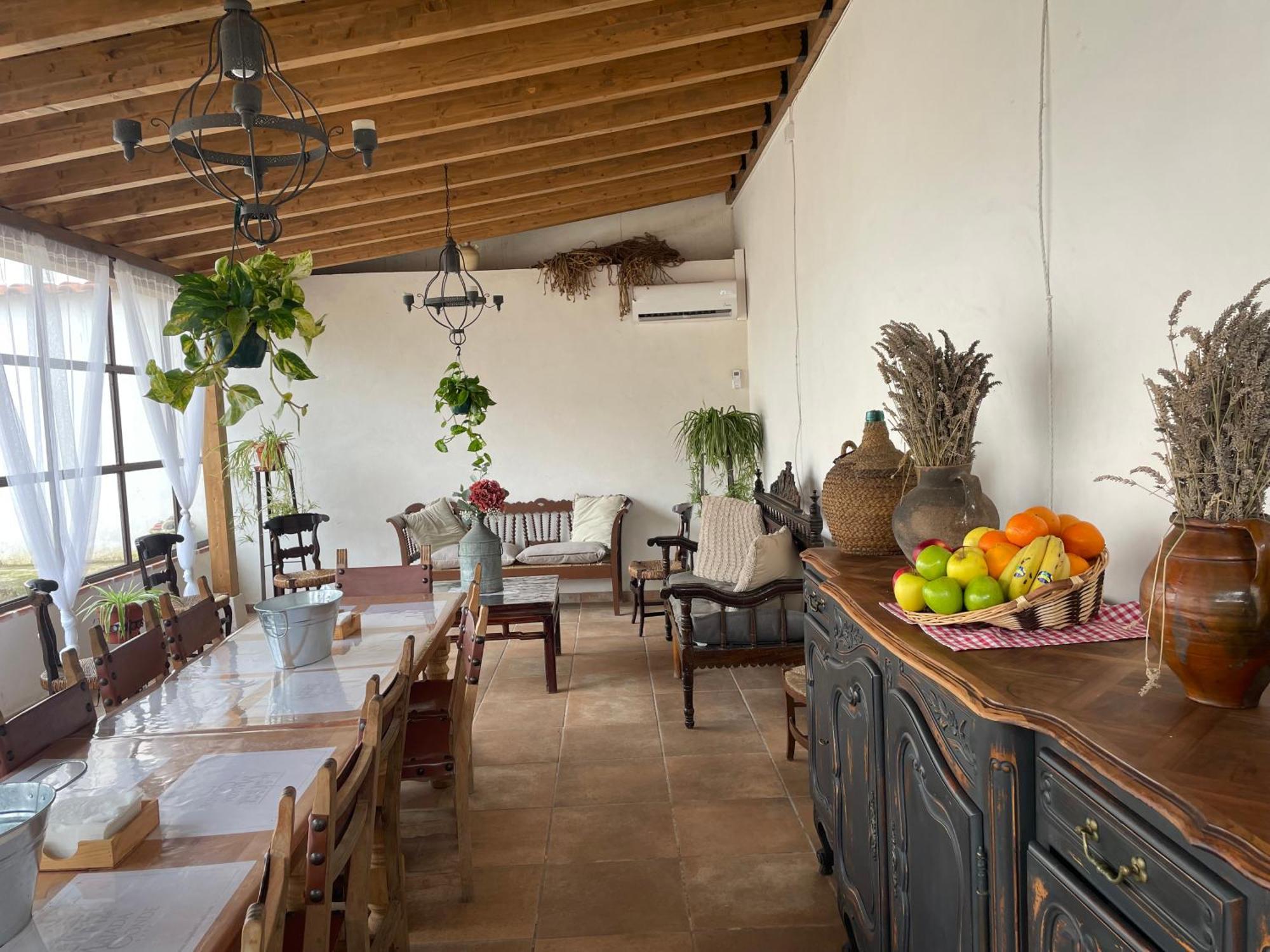Casa Rural Majada Del Conde 라 과르디아 외부 사진