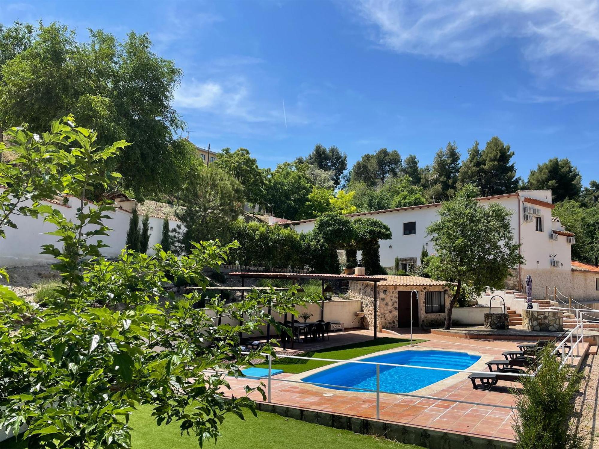 Casa Rural Majada Del Conde 라 과르디아 외부 사진